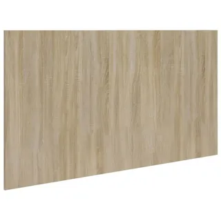 vidaXL Kopfteil Sonoma-Eiche 160x1,5x80 cm Holzwerkstoff