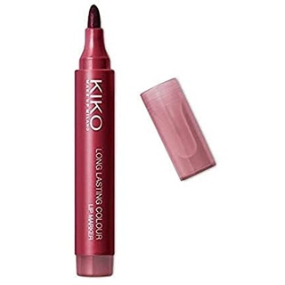 KIKO Milano Long Lasting Colour Lip Marker 106 | Lippenstift No-Transfer, Natürlicher Tattoo-Effekt Und Extrem Langer Halt (10 Stunden)