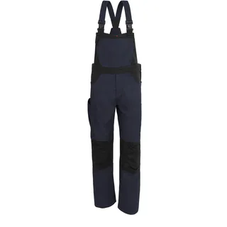 QUALITEX HIGH QUALITY WORKWEAR Latzhose X-Serie marine/schwarz Größe: 60