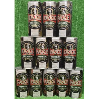 faxe alle ́1, dk-4640 faxe, dänemark 12x Faxe Premium Quality Lager Beer 1L DPG Pfand - 12 l