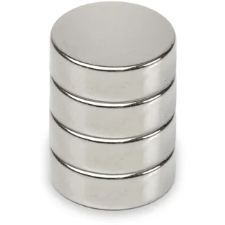 Maul Neodym-Scheibenmagnet, 15 mm 4,5 kg, Silber