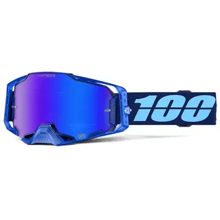 100percent Armega Off-road Goggles Hiper Blue/Mirror