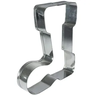 Schneider GmbH Schneider Edelstahl Nikolausstiefel Cookieausstecher 14x11x3cm, 1 Stk