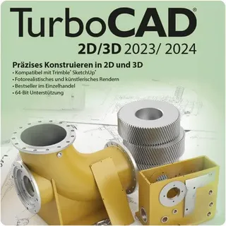 Turbocad 2D/3D 2023/2024