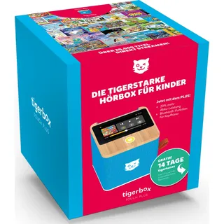 Tiger Media Tigerbox Touch Plus blau