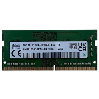 SK hynix 8GB Arbeitsspeicher DDR4 RAM 3200 MHz, SO-DIMM für Notebooks Bulk