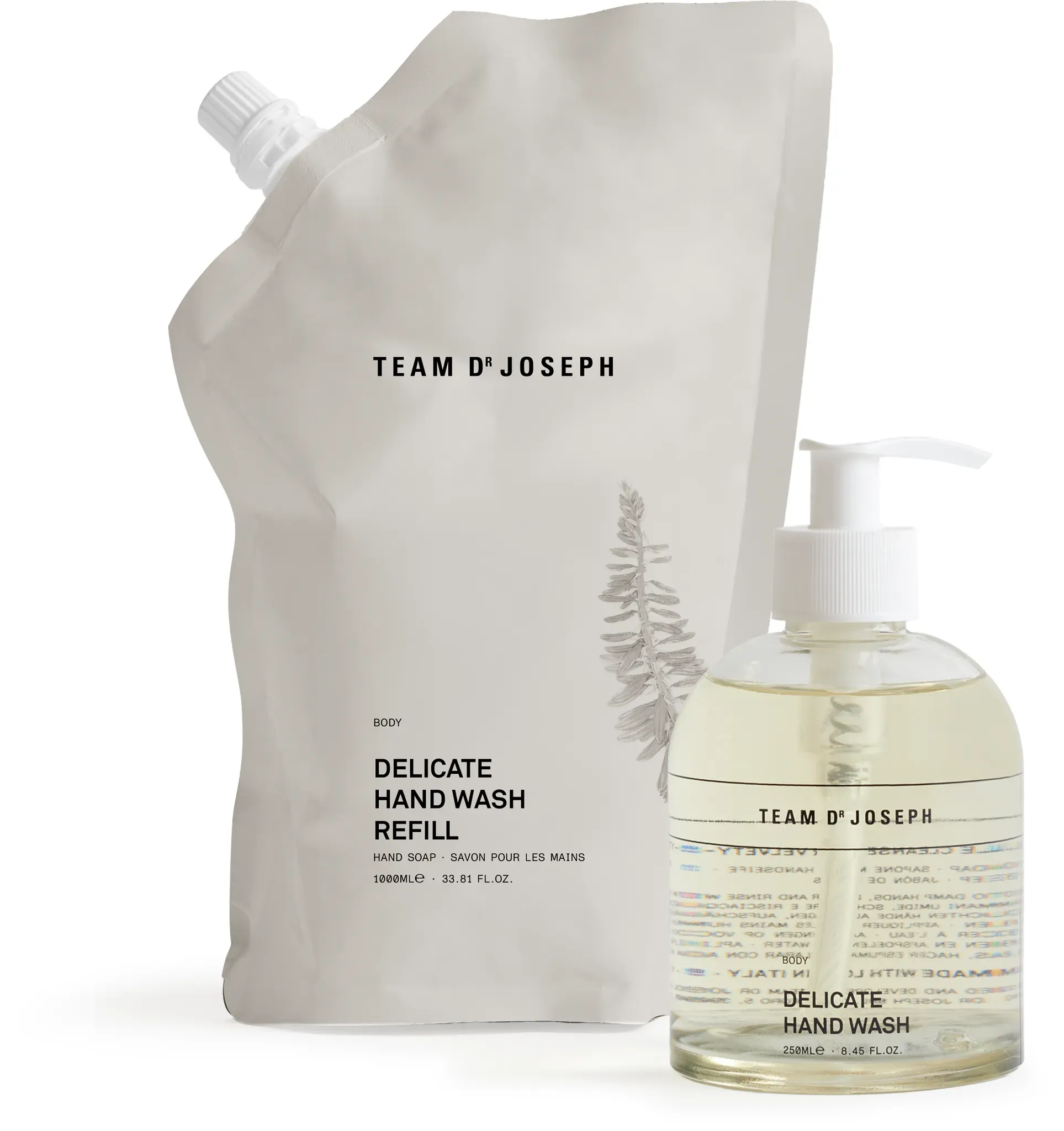 Delicate Hand Wash Set, 1250ml