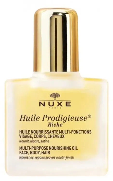 Nuxe Huile Prodigieuse Riche Multi-Purpose Dry Oil Mini (10 ml)