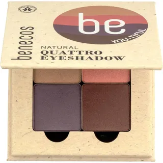 benecos Natural Quattro Eyeshadow beautiful eyes