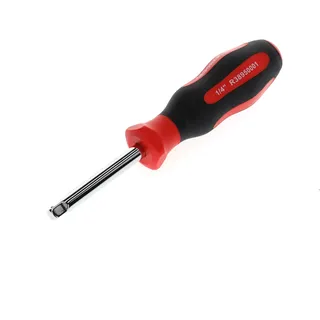 Gedore R38950001 Vierkantsteckgriff 1/4' 62 mm 2K-Griff