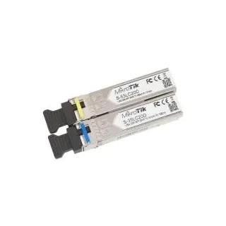 Mikrotik S-3553LC20D - SFP - LC - RB260GS - RB2011LS - RB2011LS-IN - RB2011UAS-IN - RB2011UAS-RM - RB2011UAS-2HnD - RB2011UAS-2HnD-IN CCR103 (S-3553LC20D)