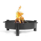 CookKing Feuerschale "Haiti",schwarz,Ø 68 x 30 cm