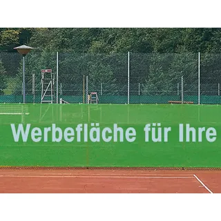 Tennisblende ohne Werbedruck, Hellgrün - Hellgrün
