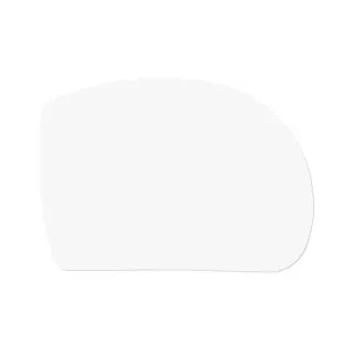 Schneider Teigschaber flexibel, weiß, 227243 - Maße: 120 x 86 mm