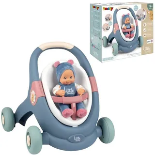 Smoby 3-in-1 LauflernPuppenwagen