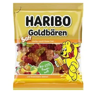 HARIBO Saft Goldbären Fruchtgummi 160,0 g