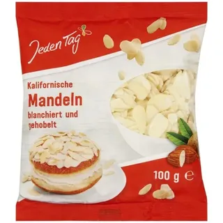 Jeden Tag Mandeln gehobelt 100 g