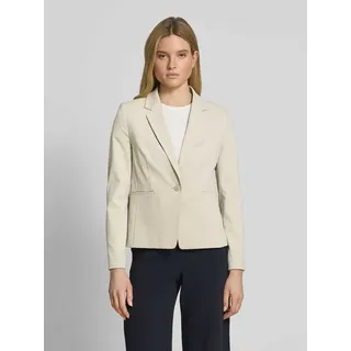 Blazer mit Leistentaschen Modell 'SELSEY', Beige, 36