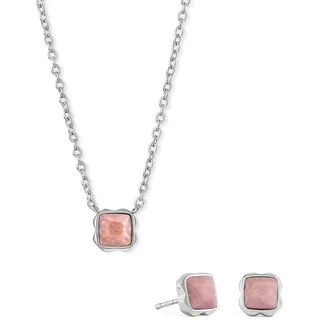 Coeur de Lion Schmuck-Set 1300/54-1900 - rosa