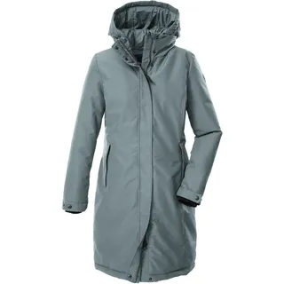 G.I.G.A. DX by killtec Damen Funktionsmantel/Parka mit Kapuze GW 80 WMN CT, foggy ocean,