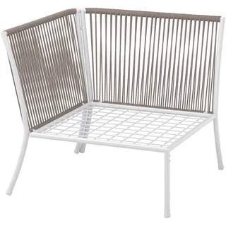 IKEA SEGERÖN Eckelement/außen weiß/beige