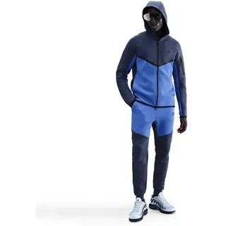 NIKE Tech Fleece Jogginghose Herren 438 - thunder blue/comet blue/black XL