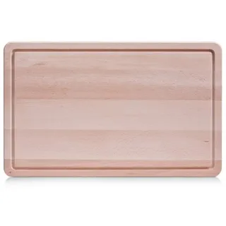Zeller Schneidebrett 45 x 28 cm Holz Braun