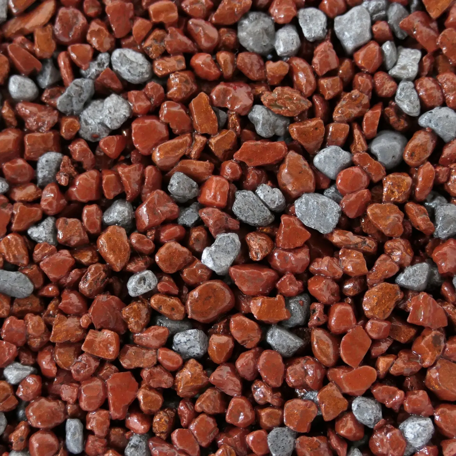 Terralith Metallic - Steinteppich WAND -metallic mix 104- für 1 qm