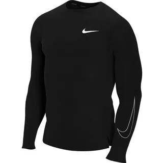 Nike Pro Dri-FIT langarm Funktionsshirt Herren black/white L