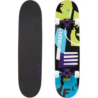 FIREFLY Skateboard SKB 505, Größe ONE SIZE in Schwarz BLACK/PURPLE/WHITE