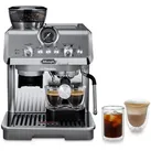 De'Longhi La Specialista Arte Evo, Siebträgermaschine, Grau, Silber