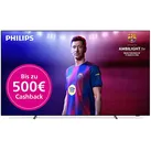 PHILIPS 77OLED950 OLED+ Ambilight TV (Flat, 77 Zoll / 194 cm, UHD 4K, SMART TV, Ambilight)