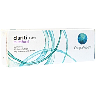 Clariti 1day multifocal Tageslinsen weich, 30 Stück/BC 8.6 mm/DIA 14.1 mm/ADD HIGH / -1.75 Dioptrien