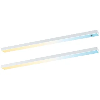 Paulmann Inline LED-Unterbauleuchte-Basisset 4W Warmweiß Weiß (matt)