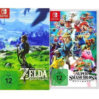 Nintendo The Legend of Zelda: Breath of the Wild (Nintendo Switch)