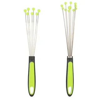 KOCHBLUME® Kugelschneebesen & Tellerbesen spülmaschinenfest 2tlg.