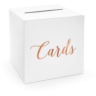 Partydeco Kartenbox Cards