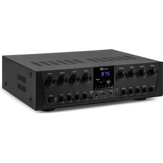 Power Dynamics PV280BT 8-Zonen-Audio-Verstärkersystem 800W