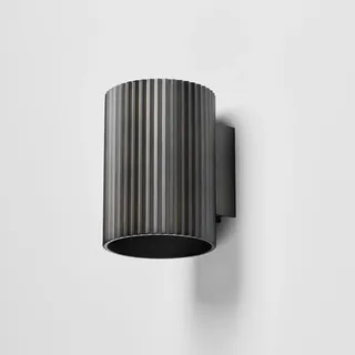 Loevschall Wandleuchte Sekvens LED Wandleuchte, Wandlampe für Küche, Bad, Flur & Wohnzimmer & | LED-Wandlampe für Innen | Minimalistische & Stilvolle aus Brüniertes Messing