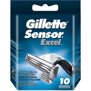 Gillette Rasierklingen Sensor Excel 10 St.