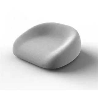 Chickwin Sitzerhöhung Stühl Kind ab 4-12 Jahre, Sitzerhöhung Stühle Kind für den Tisch Waschbar Rutschfester Sitzkissen Stuhlerhöhung mit 2 Sicherheits Schnalle (35 * 38 * 6cm,Grau)