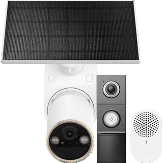 TP-Link Tapo C460 Solarset + D235 Smart Battery & Wired Doorbell