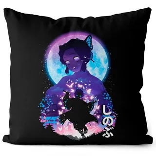 style3 Shinobu Kocho Kissen mit Füllung 40cm Baumwolle Demon Anime Japan Manga