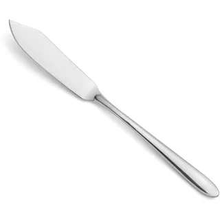 Arcos Berlin - Fischmesser Tafelmesser - Monoblock aus einem Stück Edelstahl 85 mm Farbe Silber