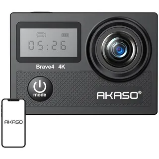 Frei Akaso Brave 4 Action Camera (SYA0004-BK1)