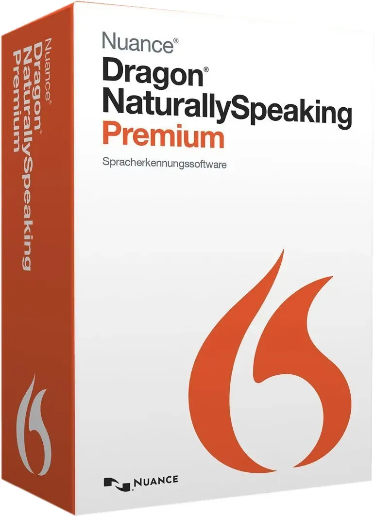Nuance Dragon NaturallySpeaking 13 Premium | 1 Benutzer | 2 PCs
