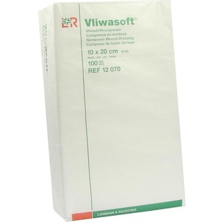 Lohmann & Rauscher Vliwasoft Vlieskompressen unsteril 10x20cm