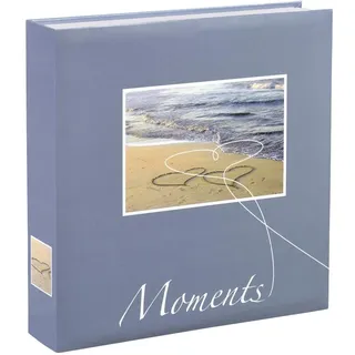 Hama 00010674 Einsteck-/Memoalbum Livorno 22x22 200 Fotos 10x15+CD-Ablage 10674
