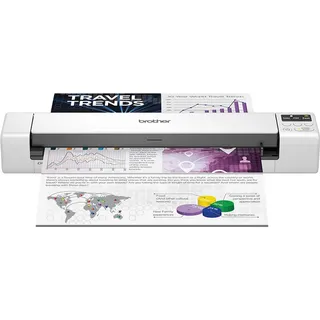 Brother DSmobile DS-940DW - Einzelblatt-Scanner - Duplex - 215.9 x 1828.8 mm - 600 dpi x 600 dpi - USB 3.0, Wi-Fi(n)
