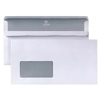 Posthorn Posthorn, Briefumschlag 02239144 125x235mm sk 80g mFe ws